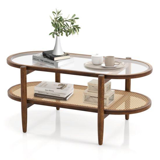 Rattan Orta Sehpa