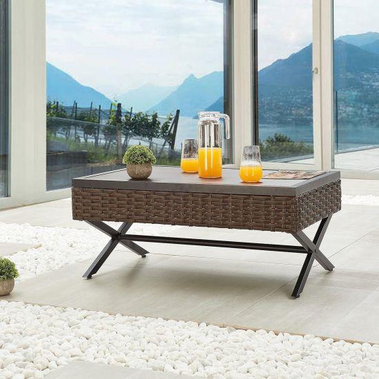 Rattan Orta Sehpa