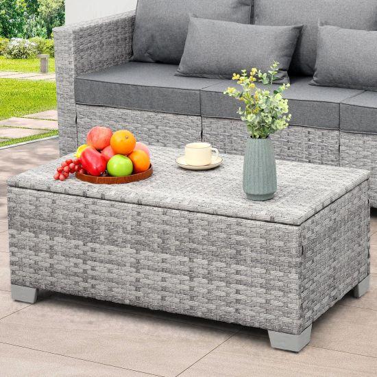 Rattan Orta Sehpa
