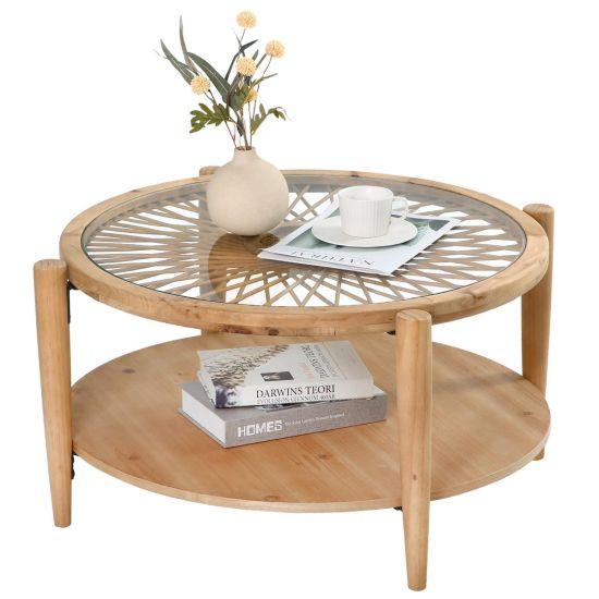 Rattan Orta Sehpa