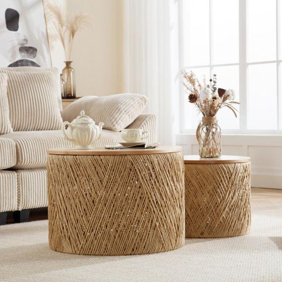 Rattan Orta Sehpa