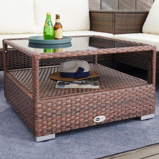 Rattan Orta Sehpa