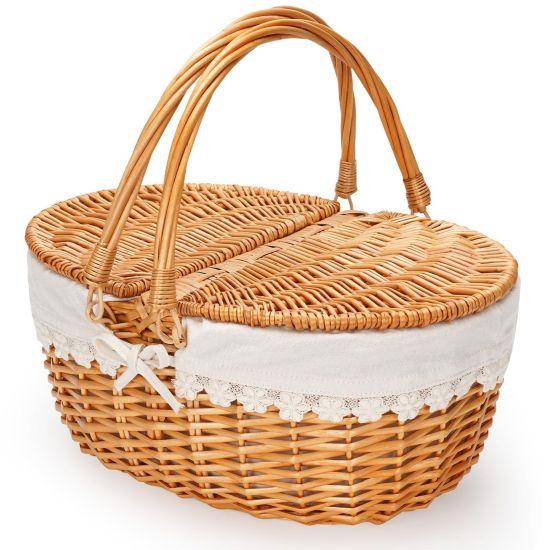 Rattan Piknik Sepeti