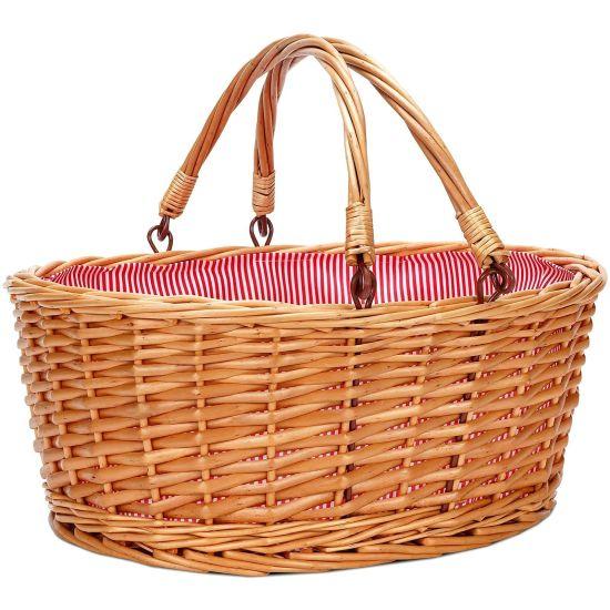 Rattan Piknik Sepeti