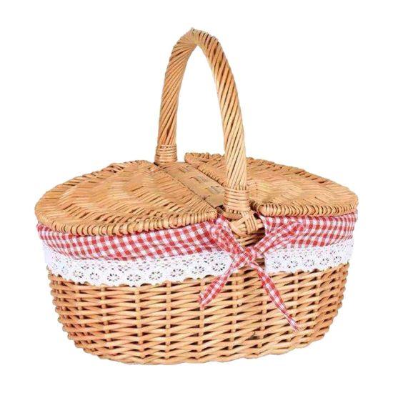 Rattan Piknik Sepeti