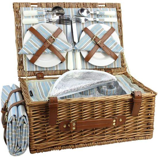 Rattan Piknik Sepeti