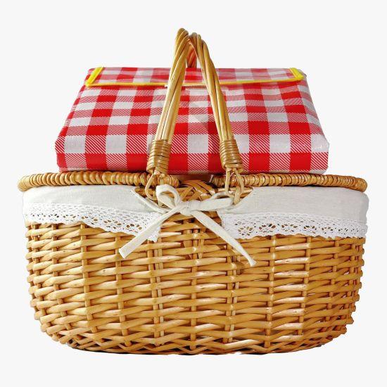 Rattan Piknik Sepeti