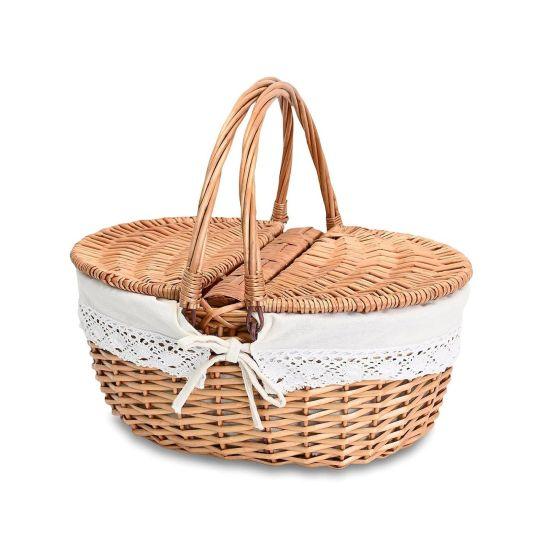 Rattan Piknik Sepeti
