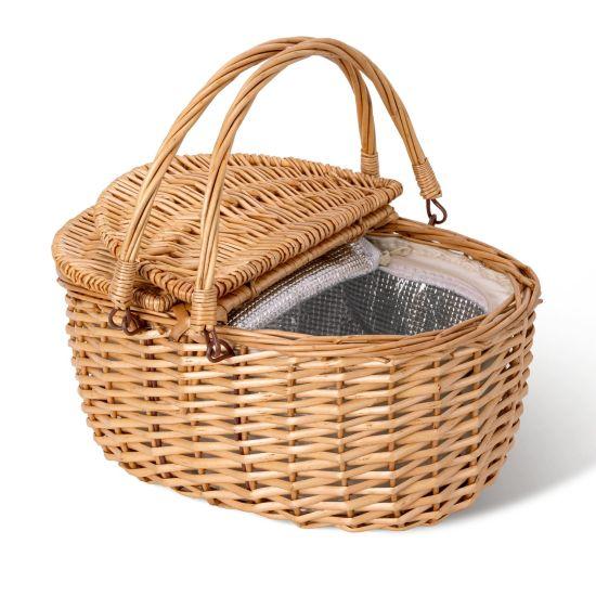 Rattan Piknik Sepeti
