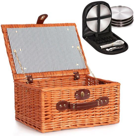 Rattan Piknik Sepeti