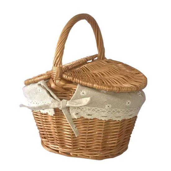 Rattan Piknik Sepeti
