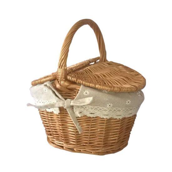 Rattan Piknik Sepeti
