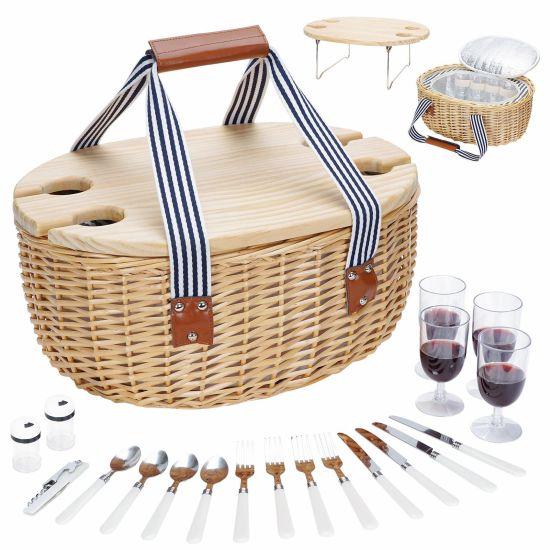 Rattan Piknik Sepeti