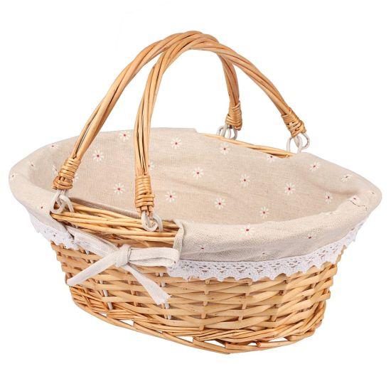 Rattan Piknik Sepeti