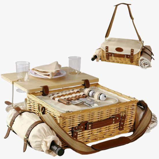 Rattan Piknik Sepeti
