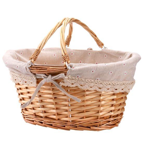 Rattan Piknik Sepeti