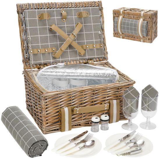 Rattan Piknik Sepeti