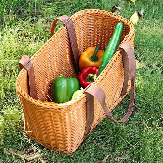 Rattan Piknik Sepeti