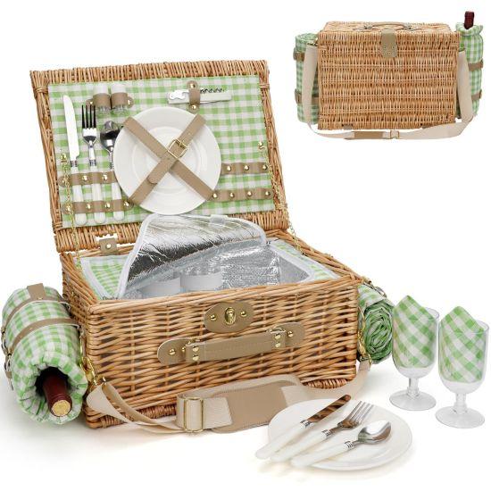 Rattan Piknik Sepeti