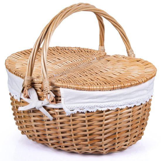 Rattan Piknik Sepeti