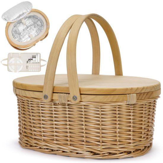 Rattan Piknik Sepeti