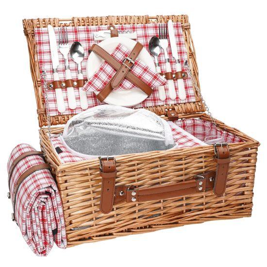 Rattan Piknik Sepeti