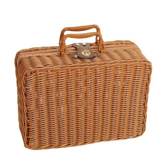 Rattan Piknik Sepeti