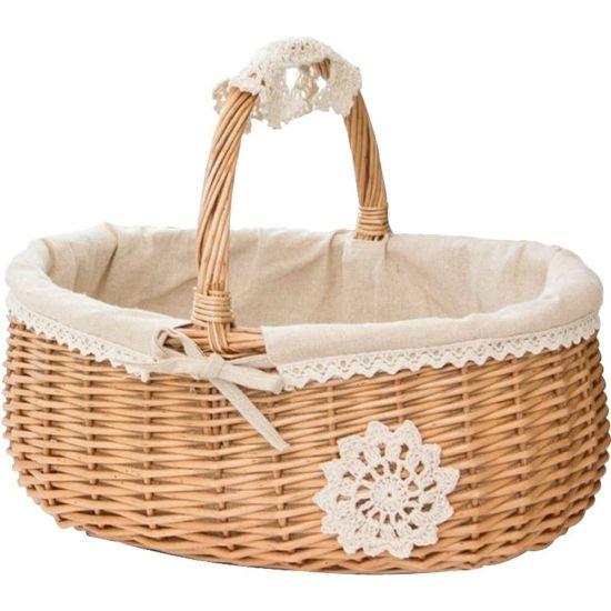 Rattan Piknik Sepeti