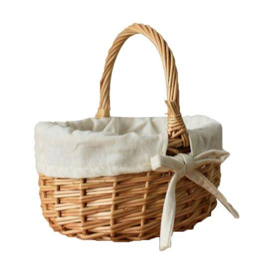 Rattan Piknik Sepeti