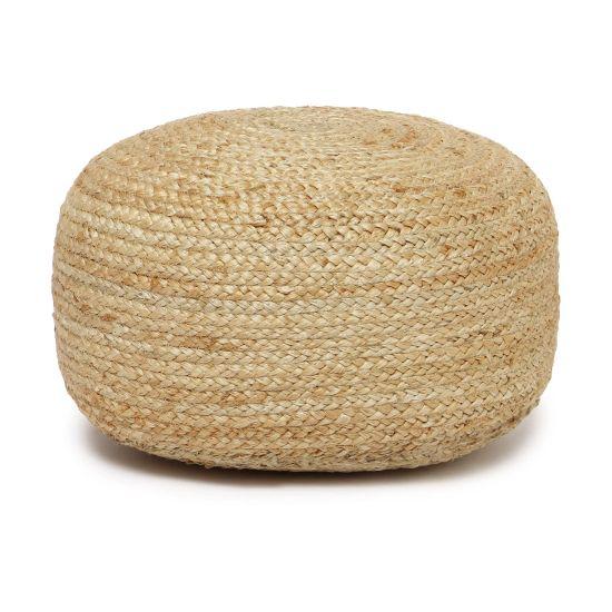 Rattan Puf