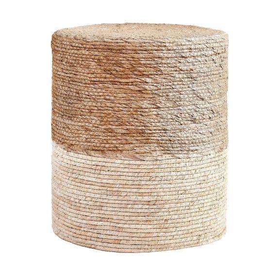 Rattan Puf