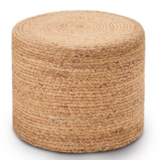 Rattan Puf