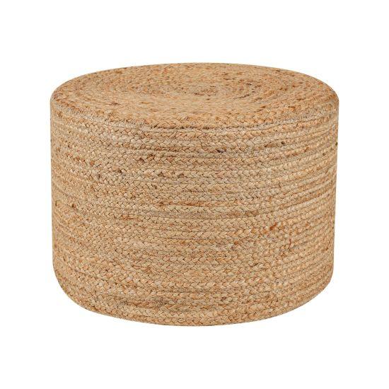 Rattan Puf