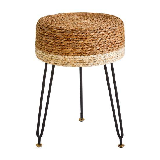 Rattan Puf