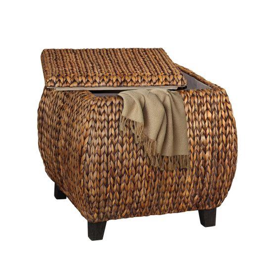 Rattan Puf