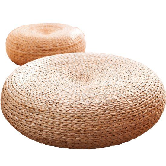 Rattan Puf