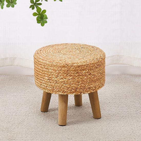 Rattan Puf
