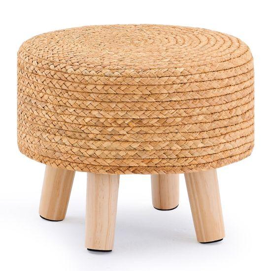 Rattan Puf