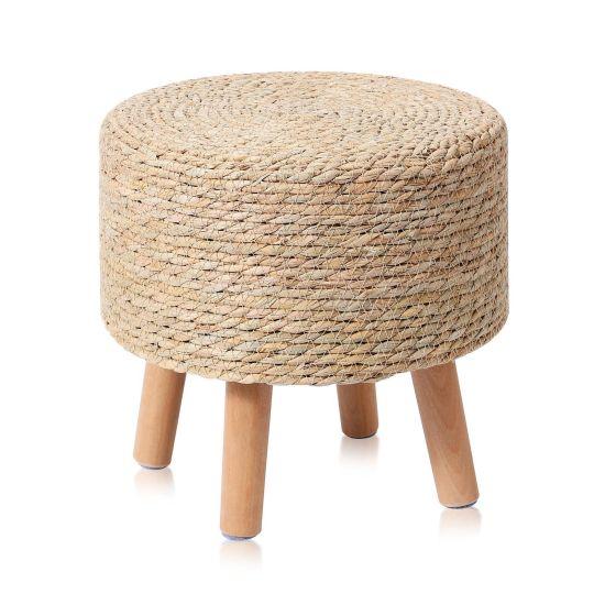 Rattan Puf