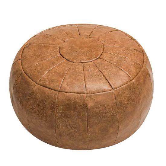 Rattan Puf