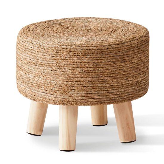 Rattan Puf