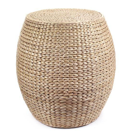 Rattan Puf