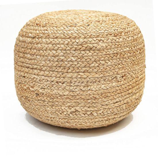 Rattan Puf