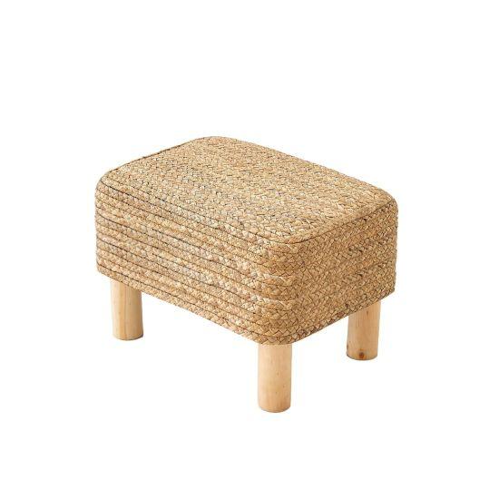Rattan Puf