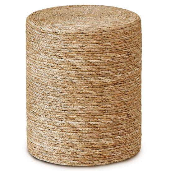 Rattan Puf
