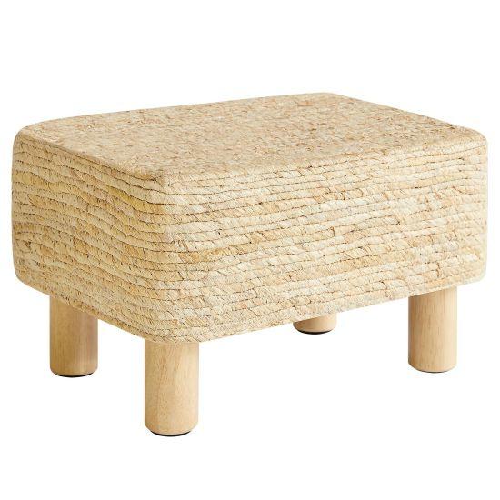 Rattan Puf
