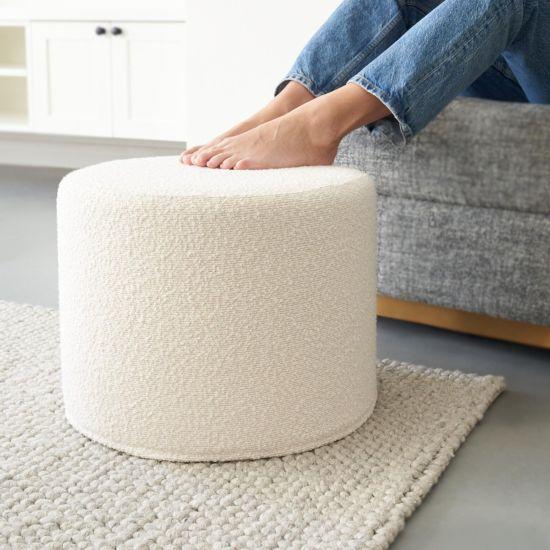 Rattan Puf