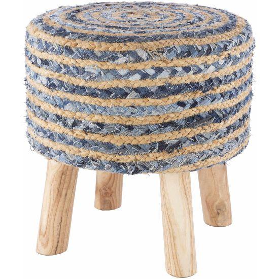 Rattan Puf