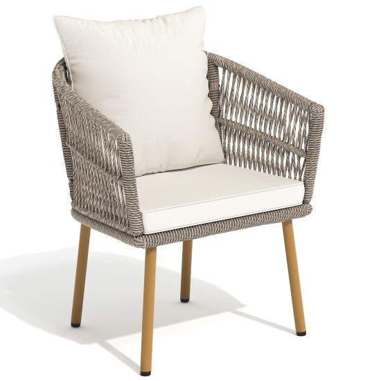Rattan Tekli Koltuk