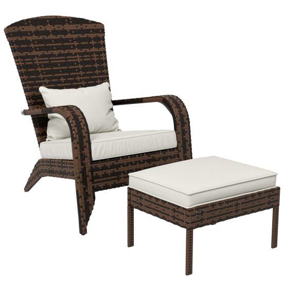 Rattan Tekli Koltuk